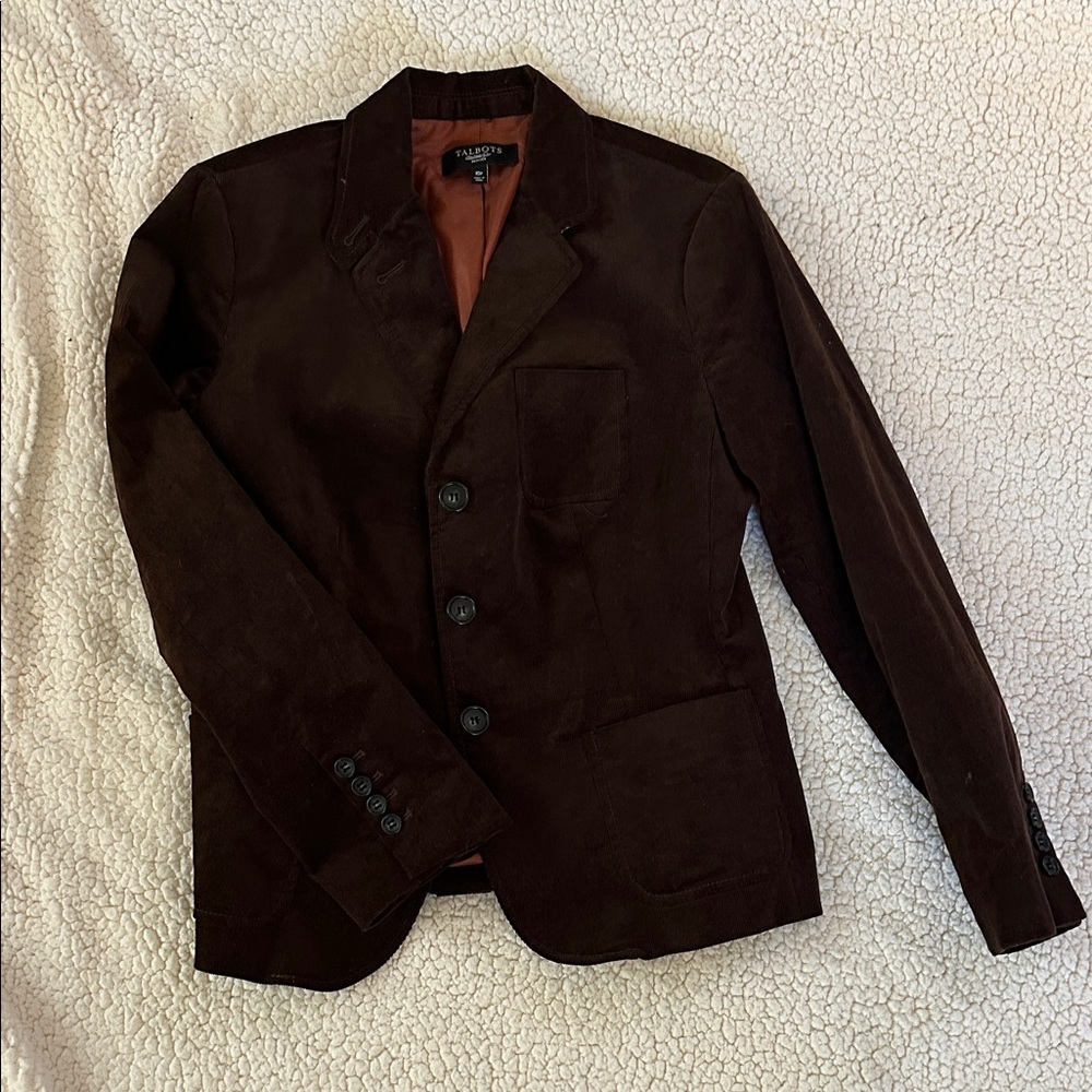 Talbots Dark Brown Men's Blazer